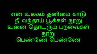 un perai sollum pothe tamil lyrics ‏ - Nifras Haniffa