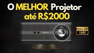 THUNDEAL TD98W | O MELHOR Projetor Full HD Nativo até R$2000 que já TESTEI! Review