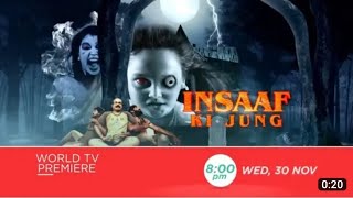 Insaaf Ki Jung 2022 Hindi Movie Teaser | World Television Premiere