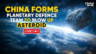 LIVE | China To The Rescue? Clock Ticking As Asteroid '2024 YR4' Near Earth's...