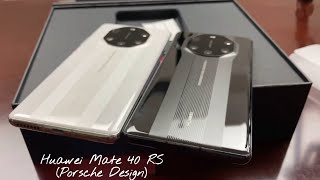 Huawei Mate 40 RS Porsche Design Unboxing 🔥🔥| Beautiful Beast | Ceramic Black \u0026 White