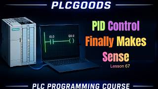 SIEMENS s7 PID control tutorial - how to build a PID controller | L 43