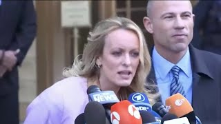 Donald Trump's attorney calls for a mistrial after Stormy Daniels' testimony in
