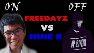 Player:FreeDayz Vs Player:9R - AreaRap