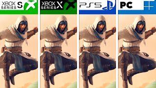 Assassin's Creed Mirage | PS5 - Xbox Series S/X - PC | Graphics Comparison | Analista de Bits
