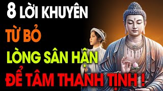 Lời Phật Dạy: 8 Lời Khuyên Từ Bỏ Lòng Sân Hận – Sống Bình An, Tâm Thanh Tịnh 🙏