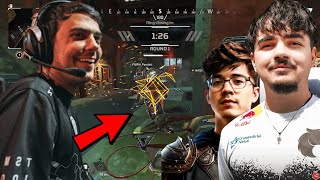 TSM ImperialHal reacts to FURIA Albralelie & Teqs HEATED contest in LCQ Scrims.. 😂