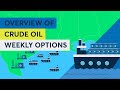 Overview of Crude Oil Weekly Options