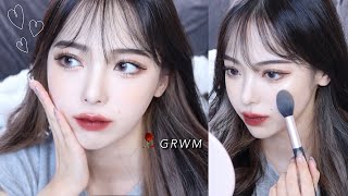 【GRWM🥀】女の子の日直前なのでゆる〜く皆一緒に準備しようっ✊🏻