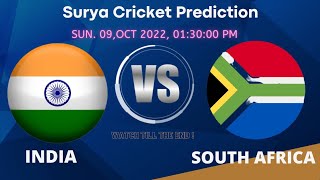 INDIA vs SOUTH AFRICA 2nd ODI-2022 TODAY MATCH PREDICTION JSCA International Stadium Complex Ranchi.