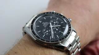 Omega Speedmaster Moonwatch Professional Chronograph Ref. 311.30.42.30.01.005 Watch Review