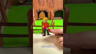 इस भूतिया जू में लड़कों को आना माना ll Carriage House wooden artist ll #cartoon #shortvideo #shorts