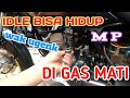 MEGAPRO SAAT STATIONER MESIN BISA NYALA DI GAS MALAH MATI