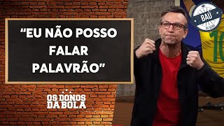 Baú do Neto | Craque Neto quase infarta com treino do Corinthians