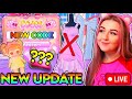 *UPDATE DAY* Finding All CODES & SECRETS In the New MINI UPDATE In DRESS TO IMPRESS | ROBLOX