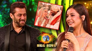 Shehnaaz Gill Teases Salman Khan Over Katrina Kaif And Vicky Kaushal's Wedding | BB15 Grand Finale