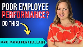 How To Manage Underperformance Of Employees - 8 Step Framework for Managers