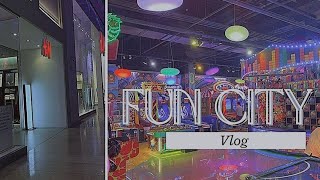 Fun City Viviana mall| #vlog