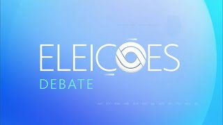 (Globo) Eleições 2024 | Vinheta Debate Afiliadas - versão RBS TV | (2024)