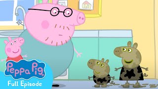 Peppa Pig And The Muddy Puddles 🐽 Peppa Pig Season 1 Episode 01 🐽 Peppa Pig Full Episode