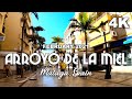 Benalmádena Arroyo de la Miel February 2021 Costa del Sol | Málaga, Spain | Walking Tour [4K 60fps]