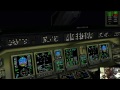 cold and dark power up through climb in erj 145xr