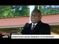 President Ramaphosa warns truck attackers