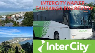 Reviewing New Zealand's Intercity Bus service [ Napier to Tauranga]