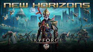 Skyforge: New Horizons Overview \u0026 Gameplay (4K)