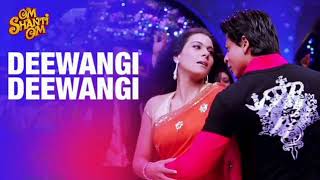 Full Video Deewangi Deewangi Om Shanti Om Shahrukh Khan Vishal Dadlani Shekhar Ravjiani