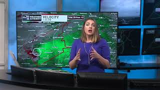 ABC 33/40 Severe Weather Coverage = February 3, 2022