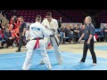 european karate championship warsaw balogh zsolt vs fady alan