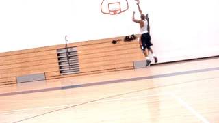 Dre Baldwin: One-Hand-Under In & Out Jumpstop Shot Pt. 1 | DreAllDay Signature Moves
