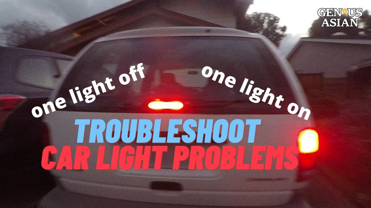 How To Troubleshoot Car Light Problems, Such As Lights Not Turning Off ...