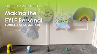 Making Early Years Learning Framework Personal - Louise Baragwanath