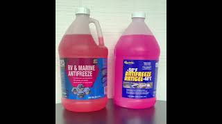 Important facts when purchasing Marine Antifreeze