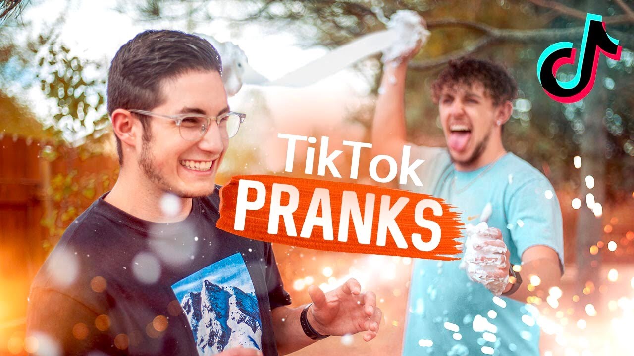 Testing Viral Tiktok Pranks Youtube