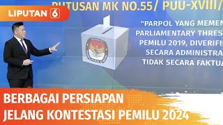 Jelang Kontestasi Pemilu 2024, Segala Persiapan Politik Mulai Dimatangkan | Liputan 6