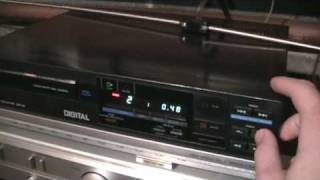 1985 Sony CDP-30 CD player