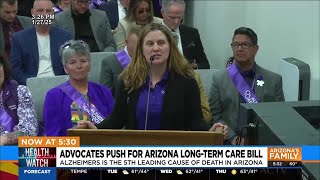 Arizona advocates push for more dementia, Alzheimer's care bill