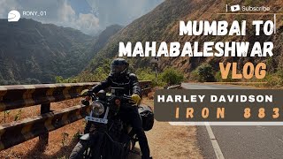 Mumbai to Mahabaleshwar | Pure Riding | Harley Davidson | GoPro Hero 13