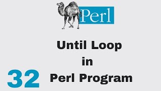 Perl Script Basic Tutorial 32 Until Loop in Perl