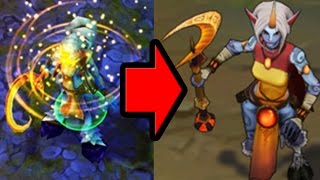 Soraka: From Alpha to Today - League of Legends