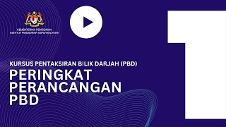 Peringkat Perancangan PBD Bahagian 1