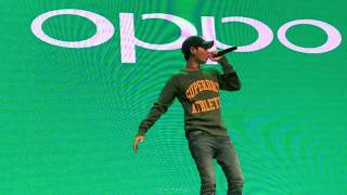 170520 มีหัวใจแต่ไม่อยากรัก (Peck Palitchoke) Oppo mini concert@Thailand Mobile Expo 2017