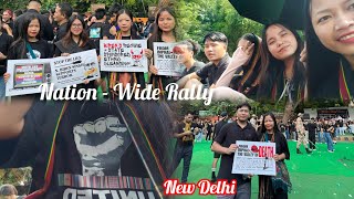 Nation-Wide Rally, Kuki-zo Community || Jantar Mantar, New Delhi || 31st August 2024