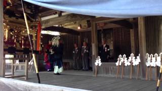 20131013 熊野神社秋祭り 本宮の神輿 神事-2  [兵庫県福崎町]