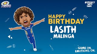 Malinga Birthday Status | Happy Birthday Lasith Malinga Status | HBD Lasith Malinga WhatsApp status