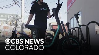 Denver selects Veo as next shared scooter, bike operator; New rules coming this summer