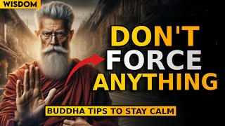 Don't Force Anything on Your Life | Buddhist Zen Story | Buddhism
